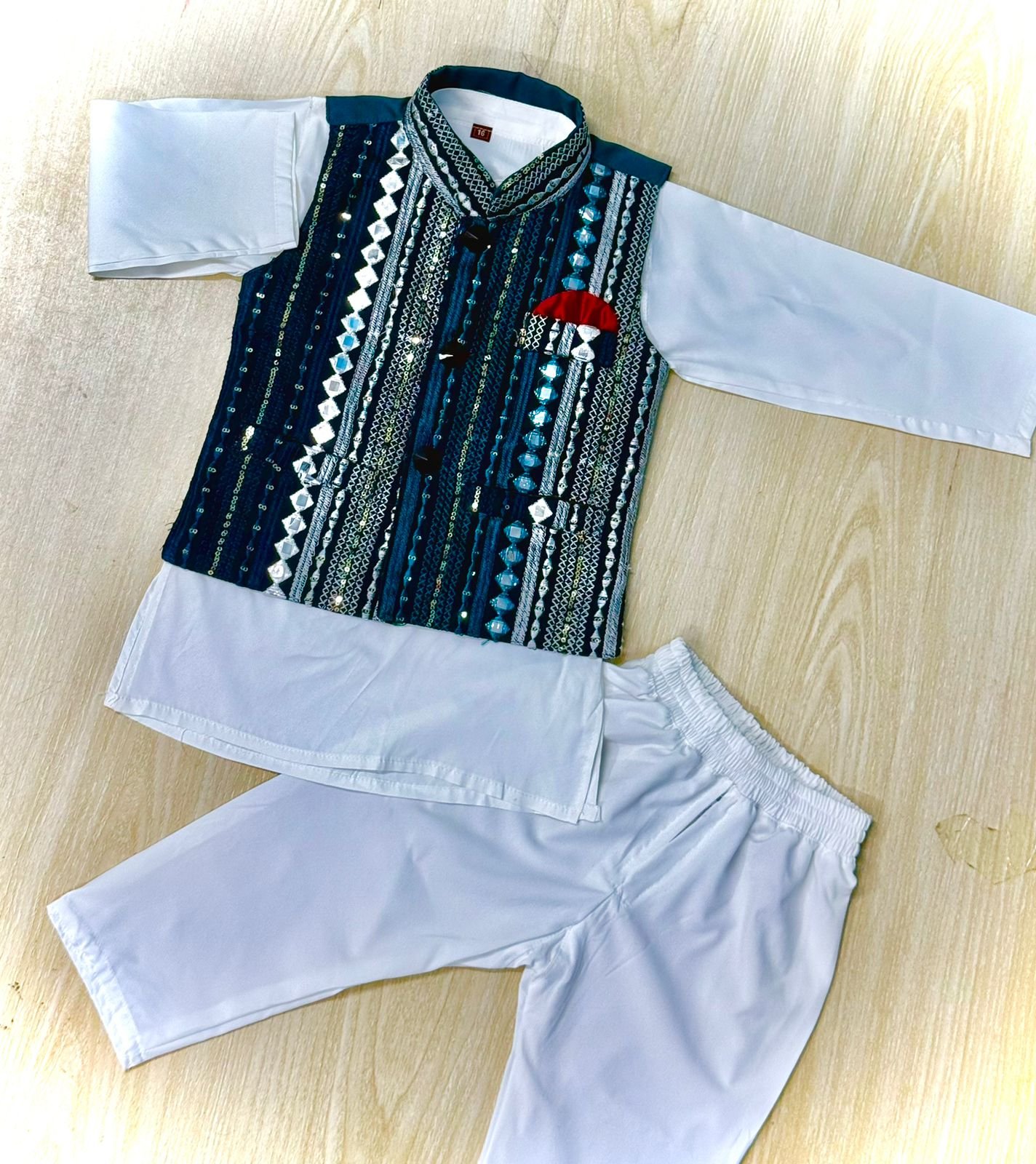 Baby premium panjabi
