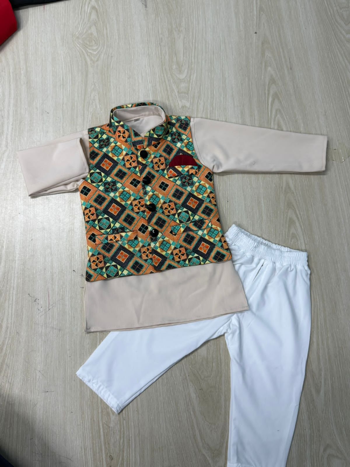 Baby premium panjabi